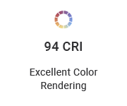 94 CRI LED light sheet