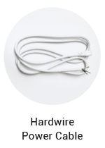 Endeavor 120V AC Hardwire Power Cable