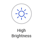 high brightness LED ligth bars